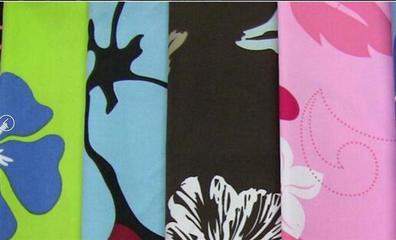 印花桃皮绒16*5*35 布工厂丝织品产品信息详解