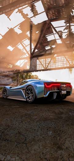 未来先锋已至 NIO EP9震撼登陆《极限竞速 地平线5》