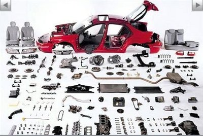 全球汽车制造工艺的视觉盛宴——超50款海外车辆拆解图全面欣赏