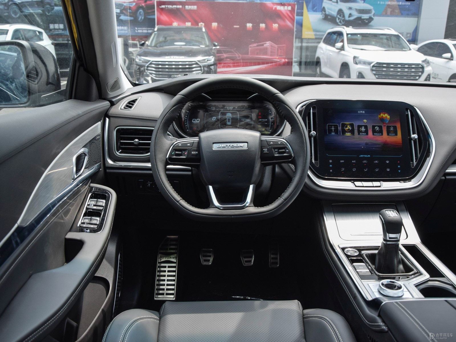 捷途X70 2020款 1.5T 手动悦行版5座内饰评测 实用性与舒适性的完美平衡